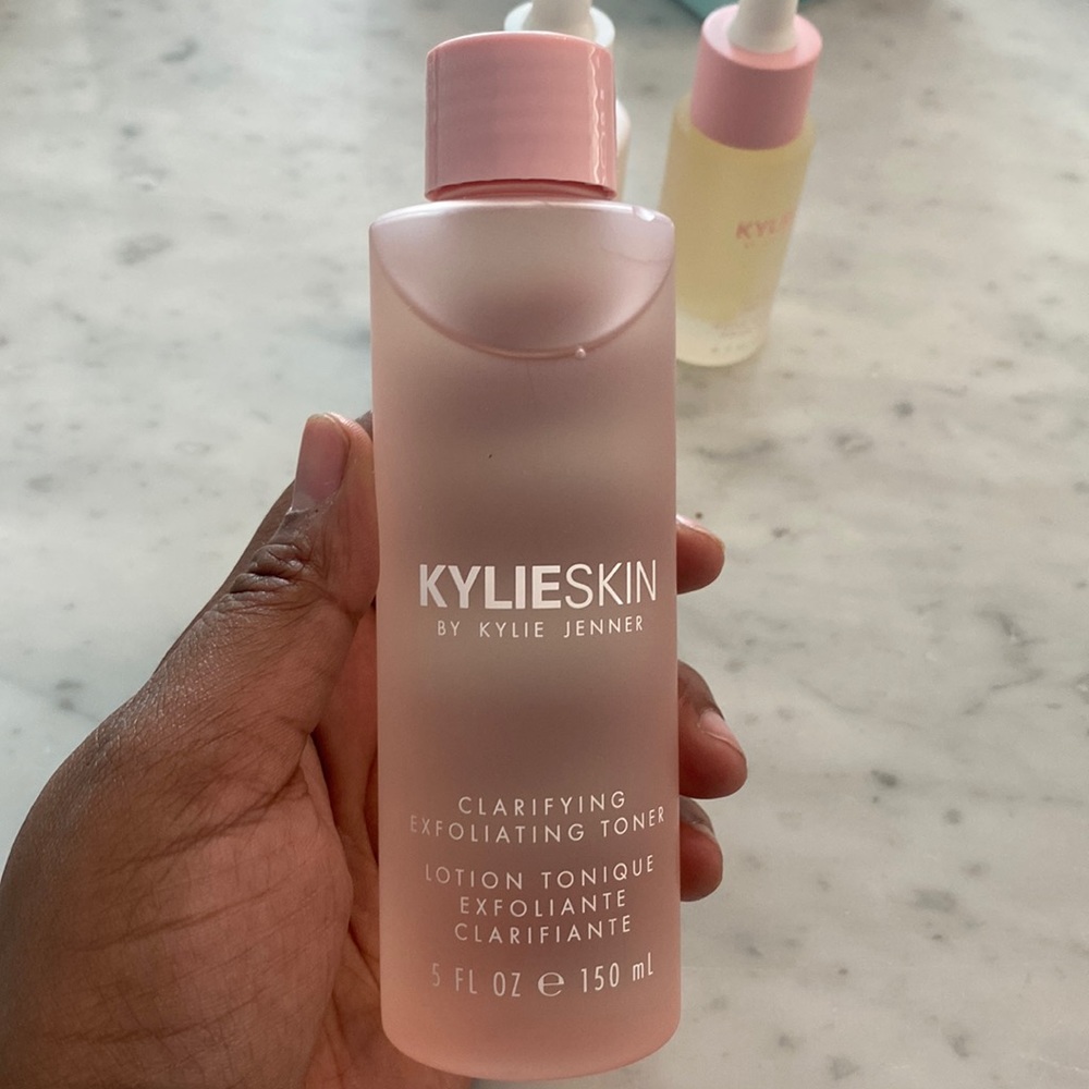 Kylie Jenner’s skin care. Kylieskin